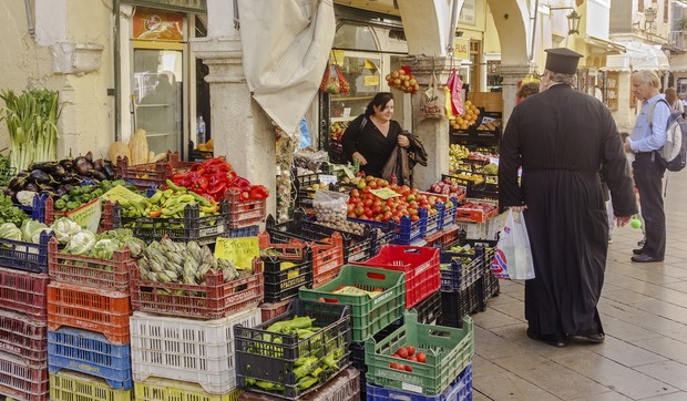 Sveštenik ilustracija