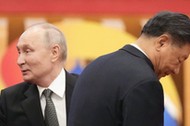 Władimir Putin i Xi Jinping