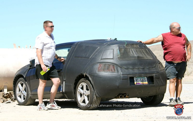 Zdjęcia szpiegowskie: Volkswagen Scirocco jest już testowany