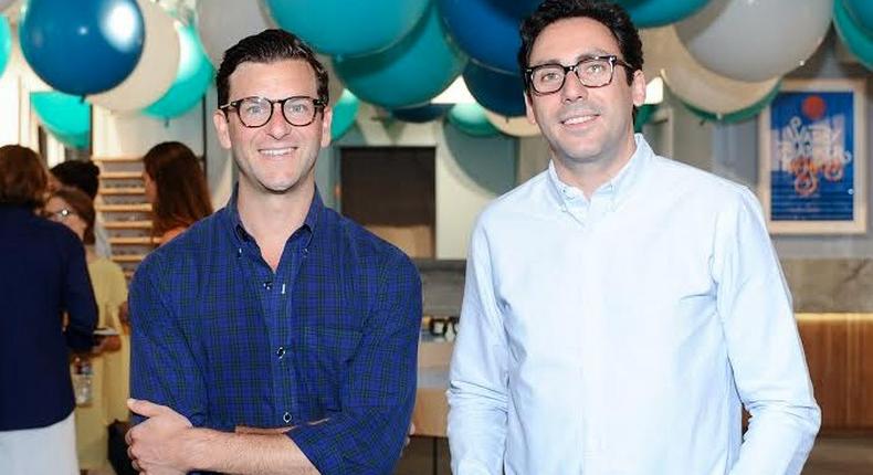 Warby Parker co-CEOs Neil Blumenthal (R) and Dave Gilboa realized meetings were taking over their work day.