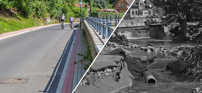 Cudem ocalał z powodzi. "Robiłem już rachunek sumienia"