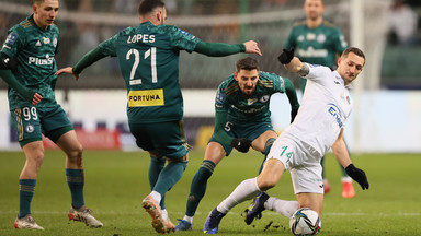 PKO Ekstraklasa: Lech liderem na zimę, Legia w strefie spadkowej [TABELA]