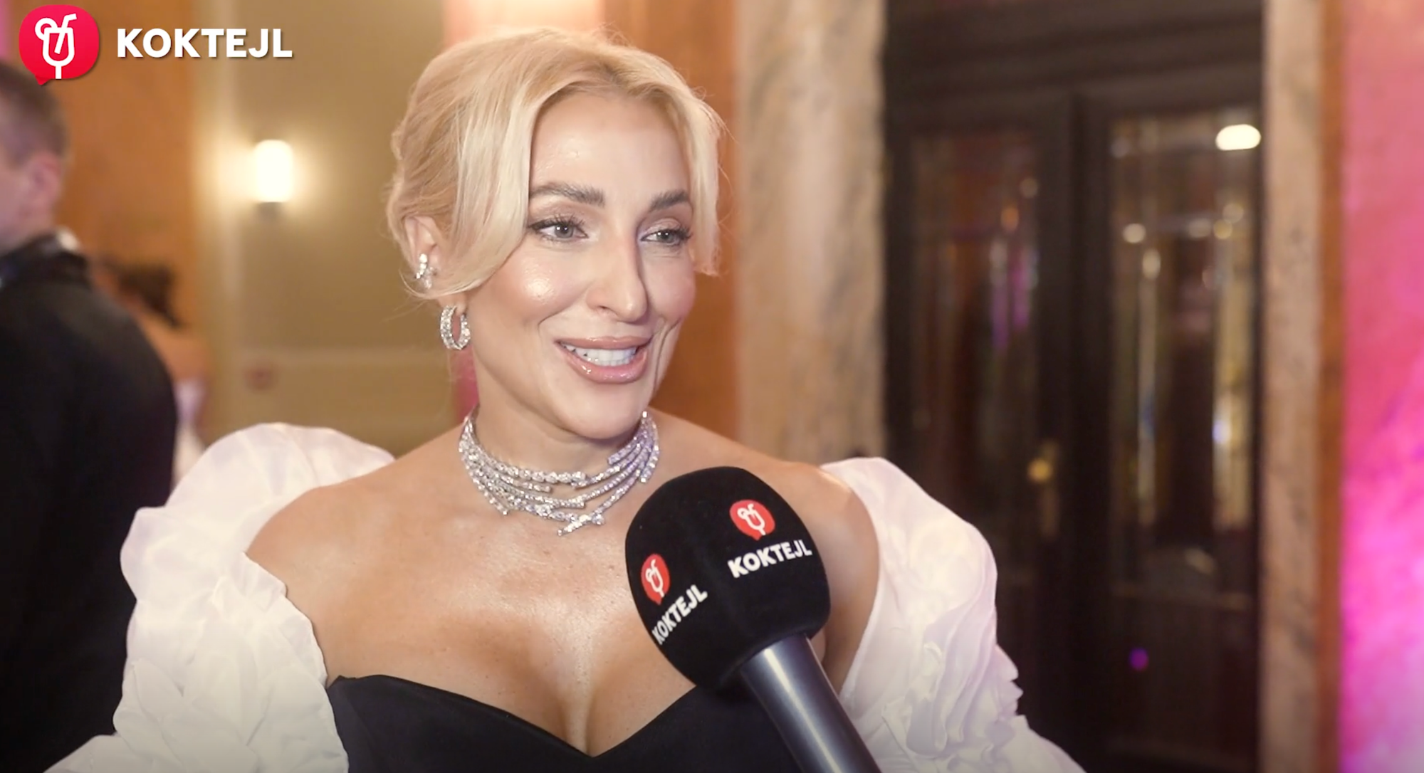 Moderátorka Simona Simanová.