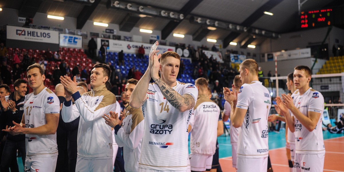 ZAKSA awansowała po po stracie seta VfB Friedrichshafen ...