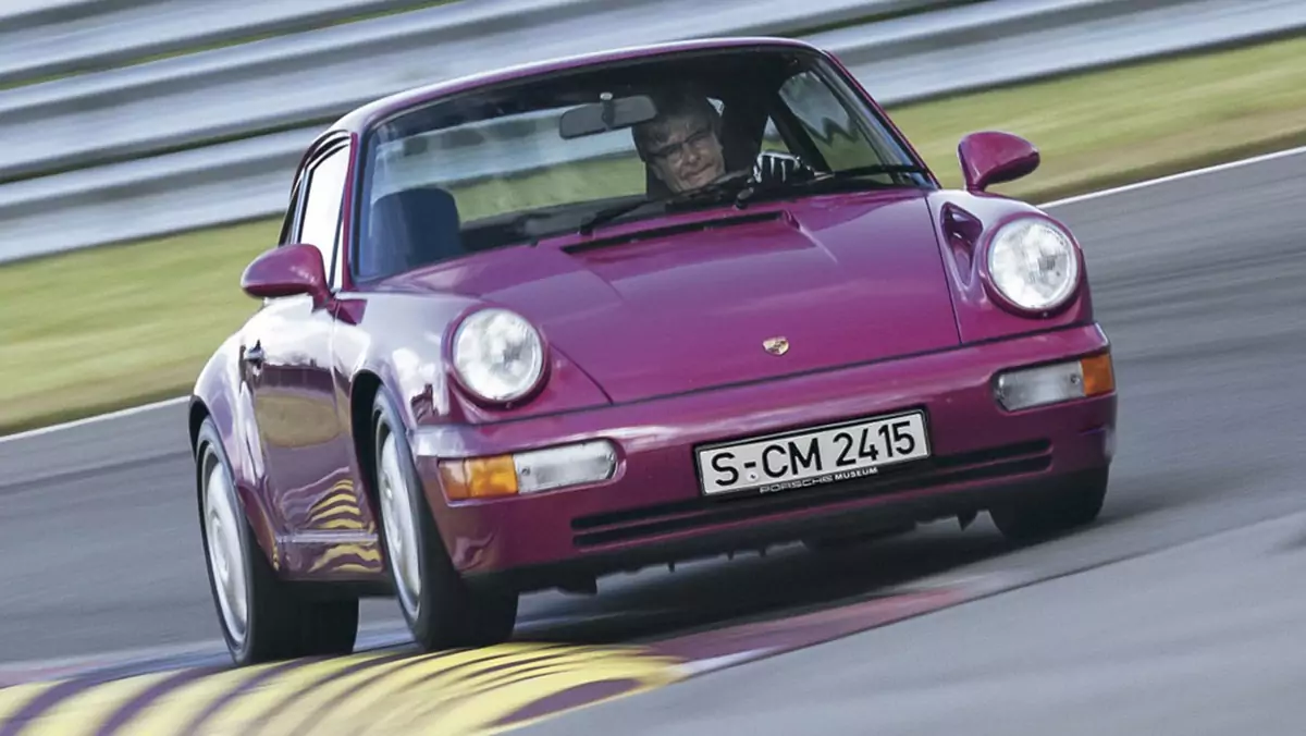 Porsche 911 Carrera RS (964) - klasyk dla utalentowanych kierowców