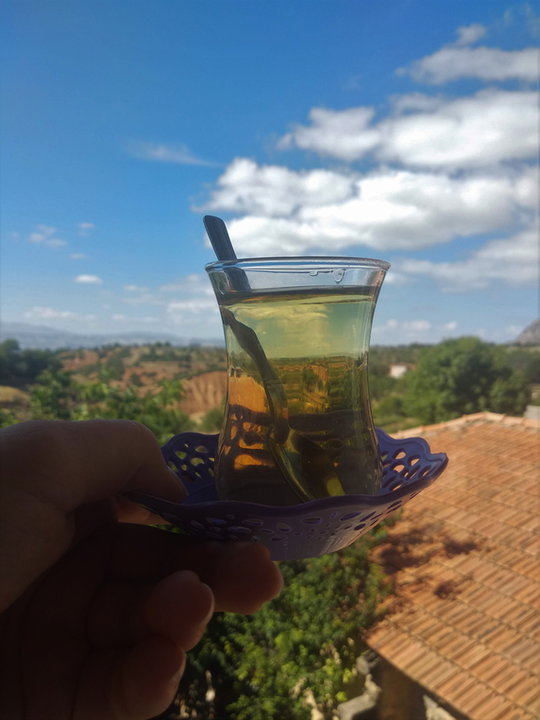 Herbata lawendowa, specjał w wiosce Kuyucak