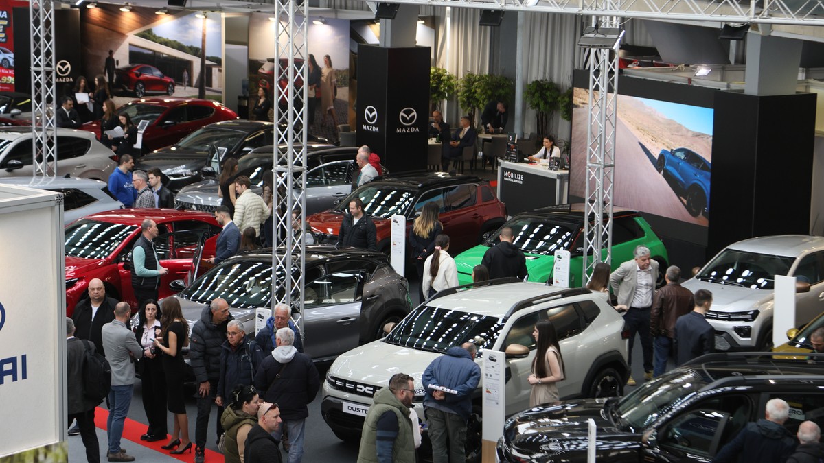 Sajam automobila u Beogradu 