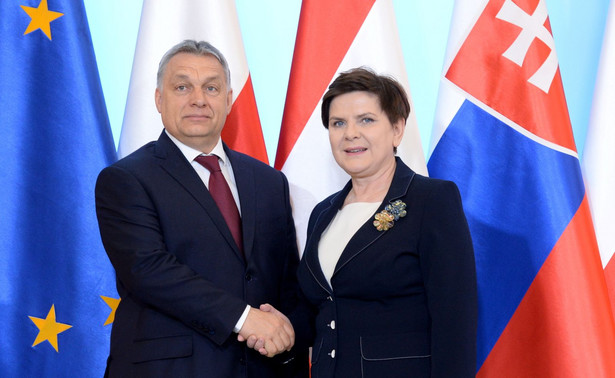 Orban w Warszawie chwali krytykowaną przez ONZ ustawę: Służy bezpieczeństwu