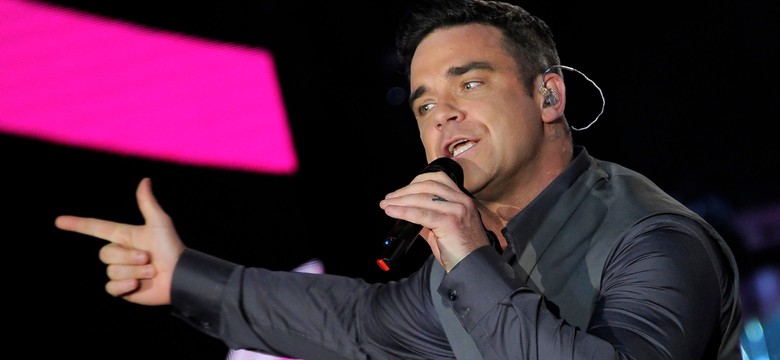 Robbie Williams tylko dla swoich ludzi