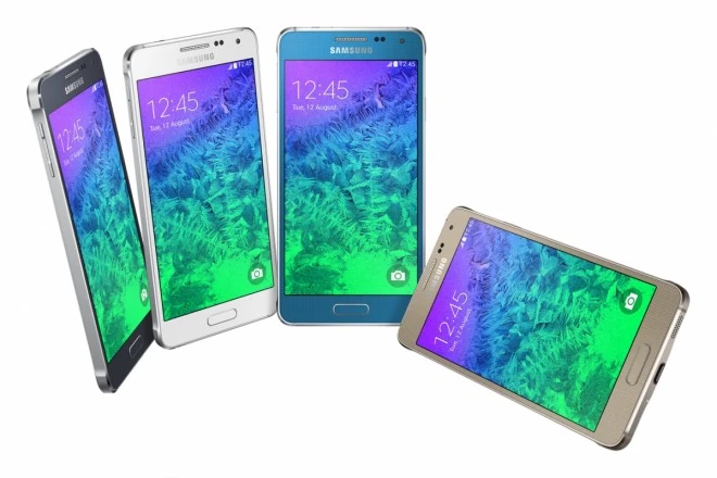 Samsunga Galaxy A3 i A5 zamknięto w metalowych obudowach