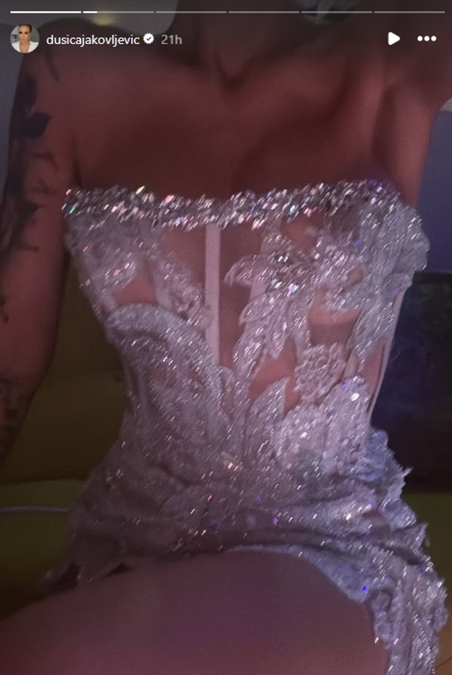 Dušica Jakovljević (Foto: Instagram/dusicajakovljevic)
