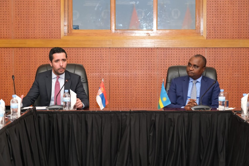 Ministar Momirović održao sastanak sa predsednikom Vlade Republike Ruande