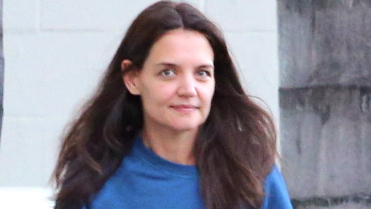 Katie Holmes bez makijażu