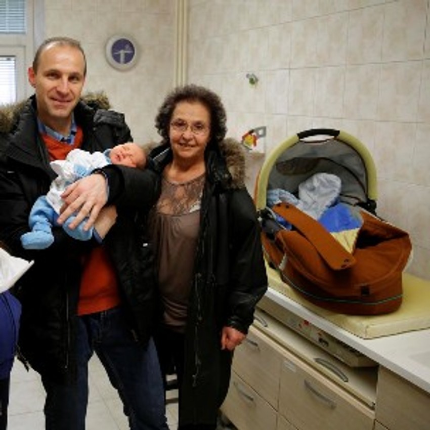 Nema nikog srećnijeg i ponosnijeg