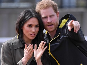 Harry herceg és Meghan Markle pont úgy néznek ki, mint egy átlagos pár a szomszédból!