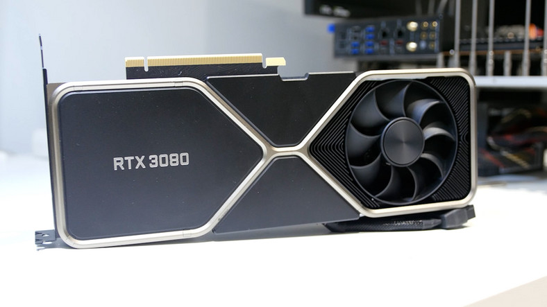 Najlepszy gamingowy hardware - NVIDIA GeForce RTX 3080