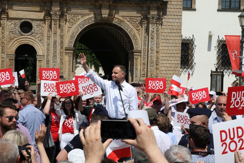 Andrzej Duda ostro o LGBT