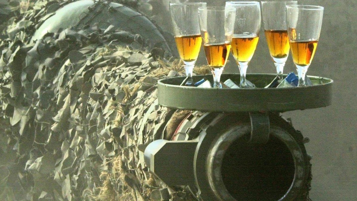 SENNESLAGER CZOŁG SHERRY