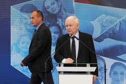 Kaczyński: Bardzo lubię Kukiza. Ale to nie jest tylko polityk, lecz też artysta...