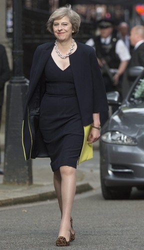 Theresa May