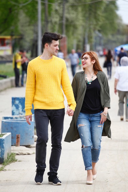 Iskra Brajović i Siniša Babić