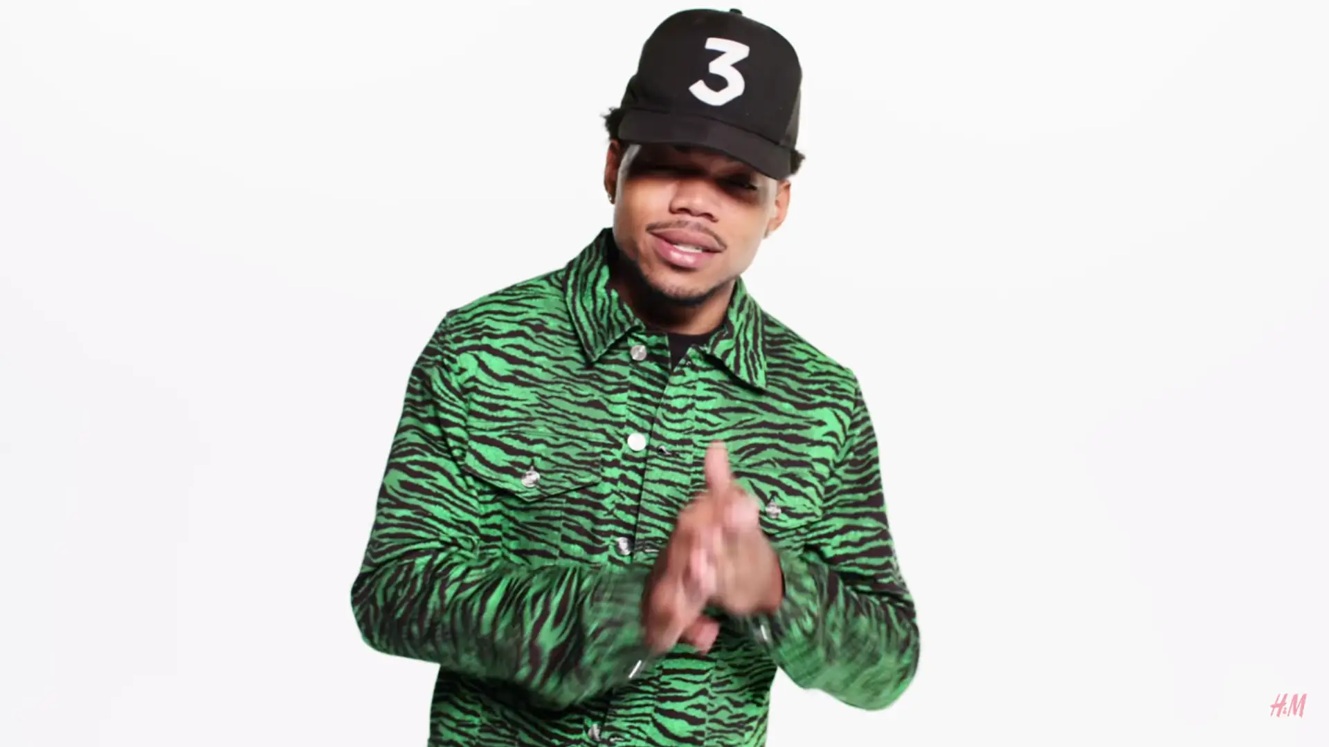 H&M i Kenzo wybrali twarz swojej kolaboracji. To Chance The Rapper