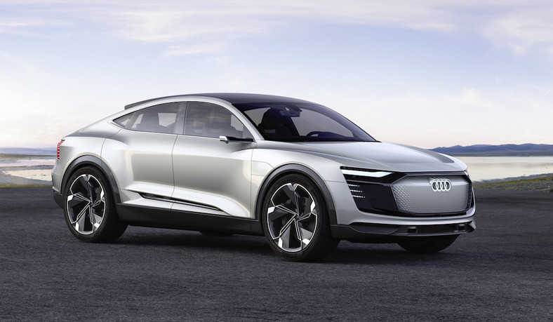 Audi e-tron Sportback concept