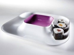 Sushi podane z pomysłem