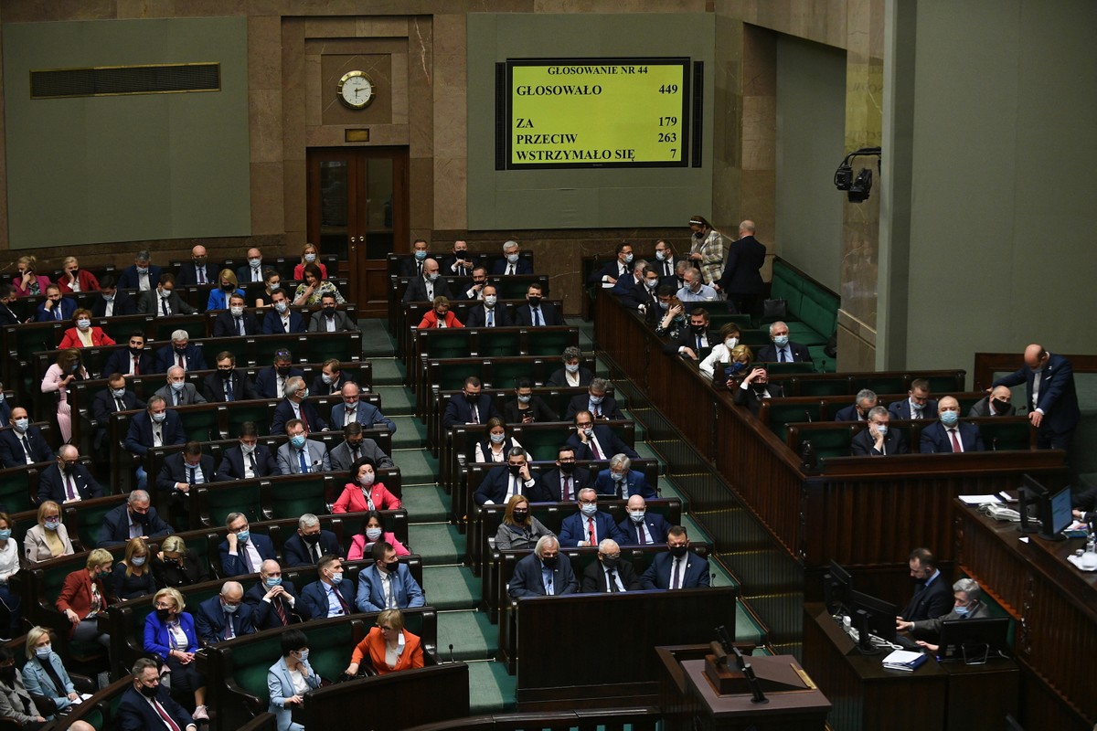 Głosowania w Sejmie