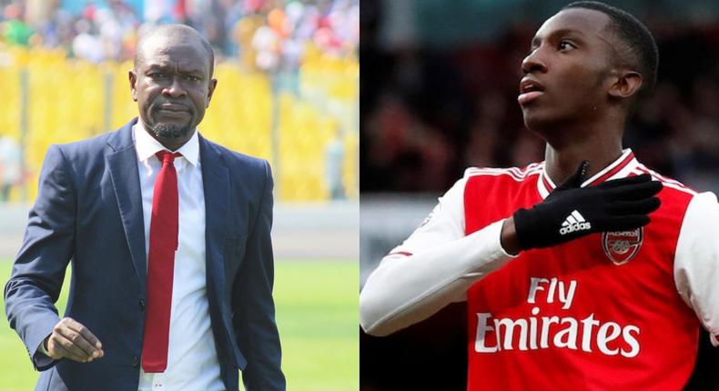 GFA in talks with Eddie Nketiah to play for Ghana – CK Akonnor