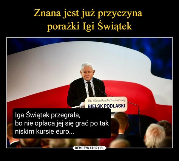 Internauci drwią ze słów Kaczyńskiego. Stał się bohaterem memów