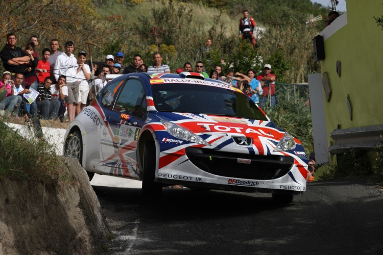 Rally Islas Canarias 2010: całe podium dla Škody Motorsport