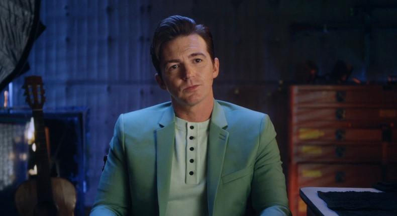 Drake Bell during episode two of the Investigation Discovery docuseries Quiet on Set: The Dark Side of Kids TV.Investigation Discovery