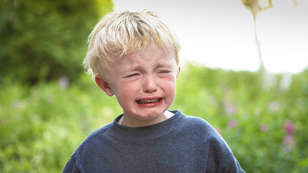 Płacz dziecka - co robić, gdy dziecko zanosi się płaczem?