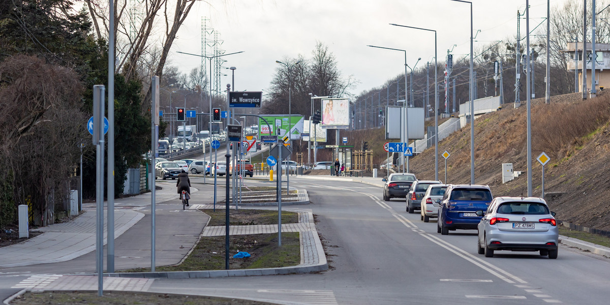 Ulica św. Wawrzyńca nareszcie przejezdna dla kierowców