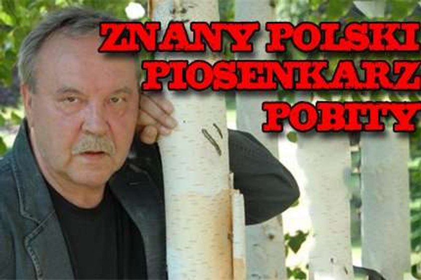 Znany polski piosenkarz pobity!