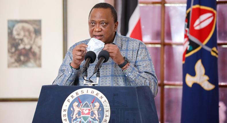 President Uhuru Kenyatta 