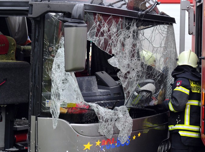Wypadek polskiego autokaru. Są zabici i ranni