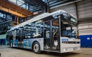 Autosan wyprodukował pierwszy autobus elektryczny