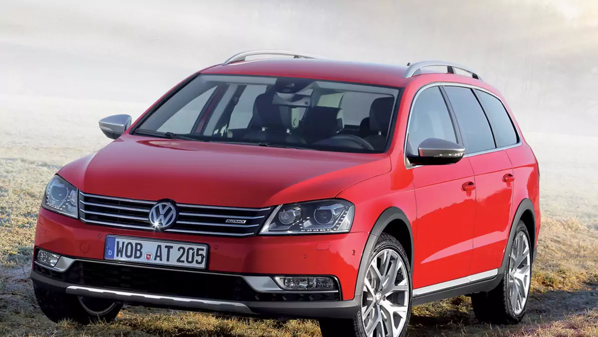 Passat Alltrack: Volkswagen podróżuje nowymi drogami