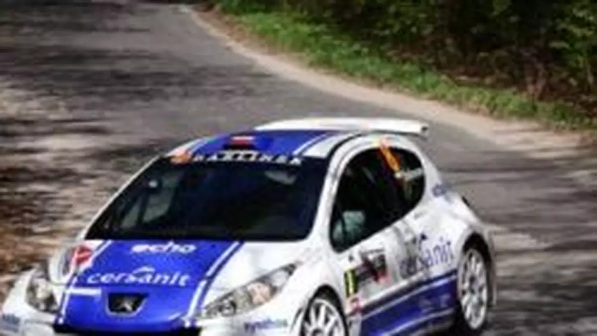 Rajd Elmot 2008: Bryan Bouffier znów najlepszy (relacja z II etapu)