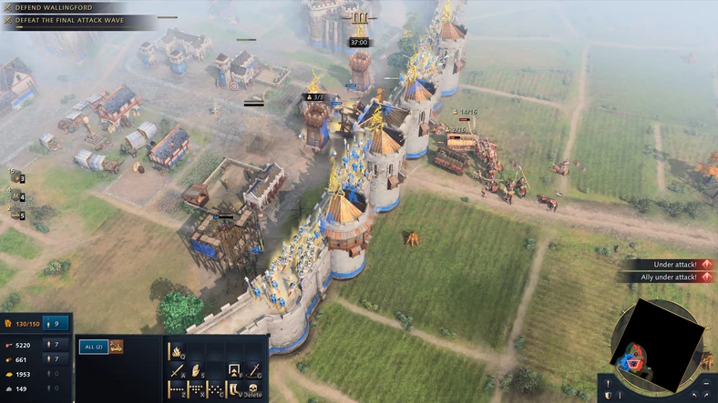 Age of Empires IV - screenshot z gry (wersja na PC)