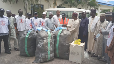 Red Cross donates medical consumables to curb spread of diphtheria in Kano