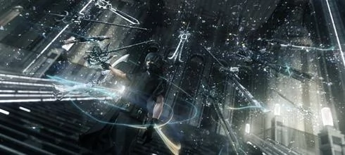 Screen z gry "Final Fantasy Versus XIII"