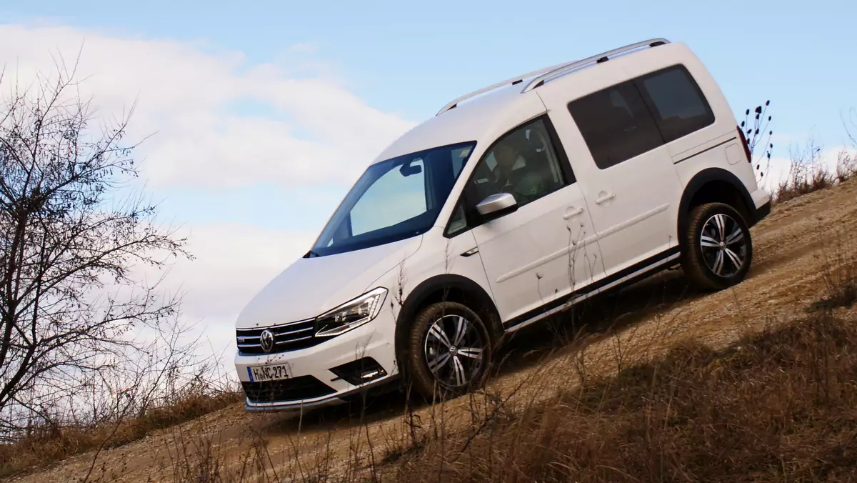 Volkswagen Caddy Alltrack