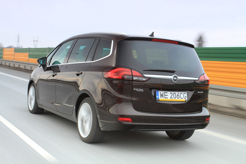 Opel Zafira Tourer: minivan dla rodziny