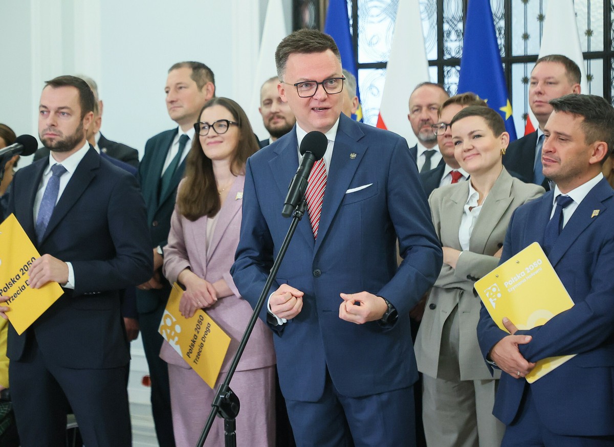 On chce zastąpić Szymona Hołownię. "Jestem w stanie poprowadzić partię do zwycięstwa"