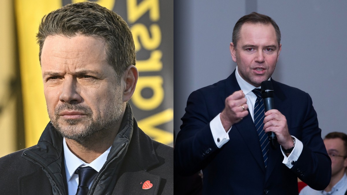 Rafał Trzaskowski; Karol Nawrocki