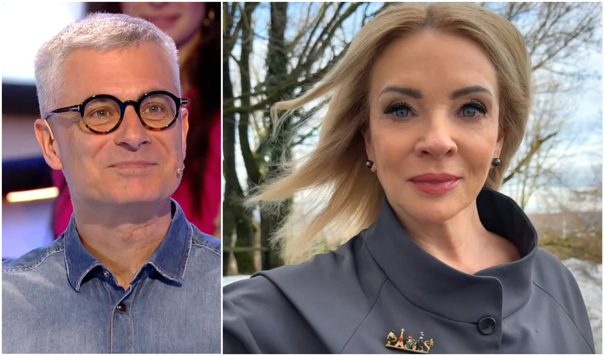 Zdena Studenková s partnerom Braňom Kostkom