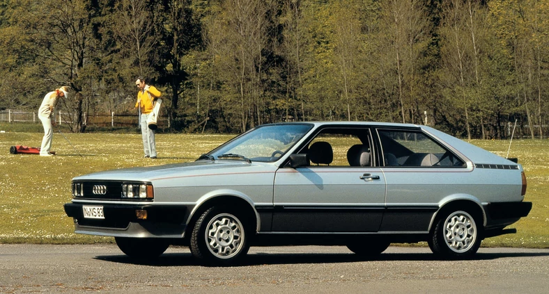Audi Coupe (generacja B2; 1980-1987)